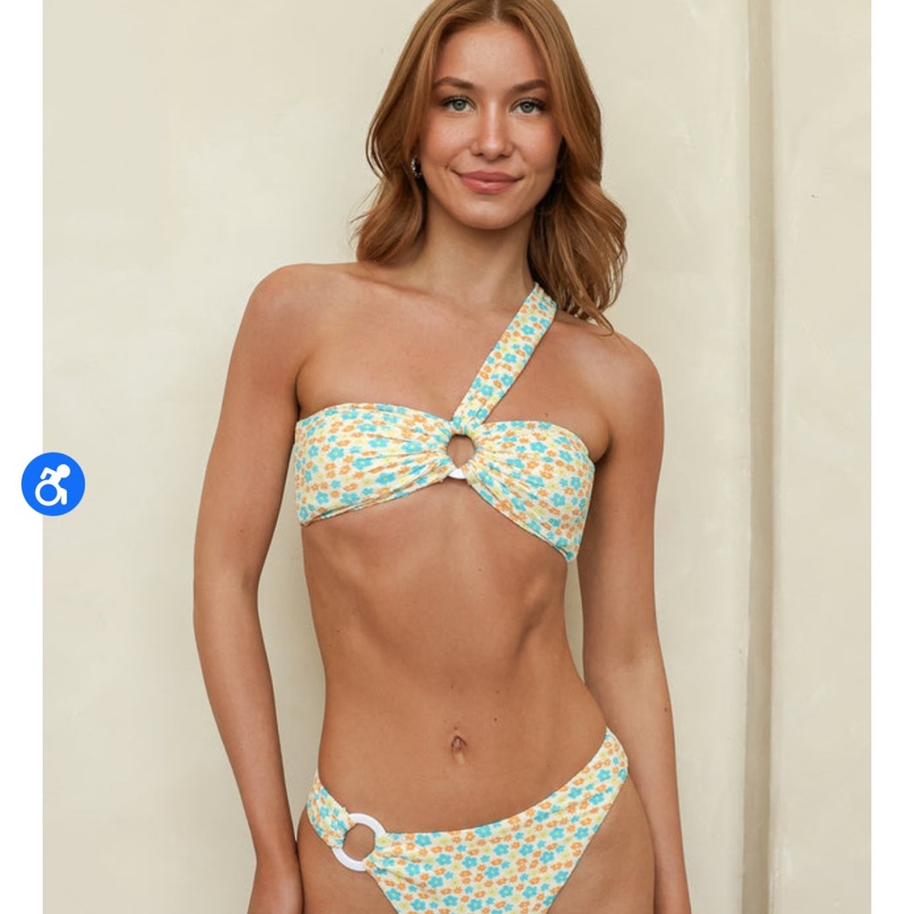 Dippin’ Daisy’s Dive in super cheeky bikini bottoms tropicana